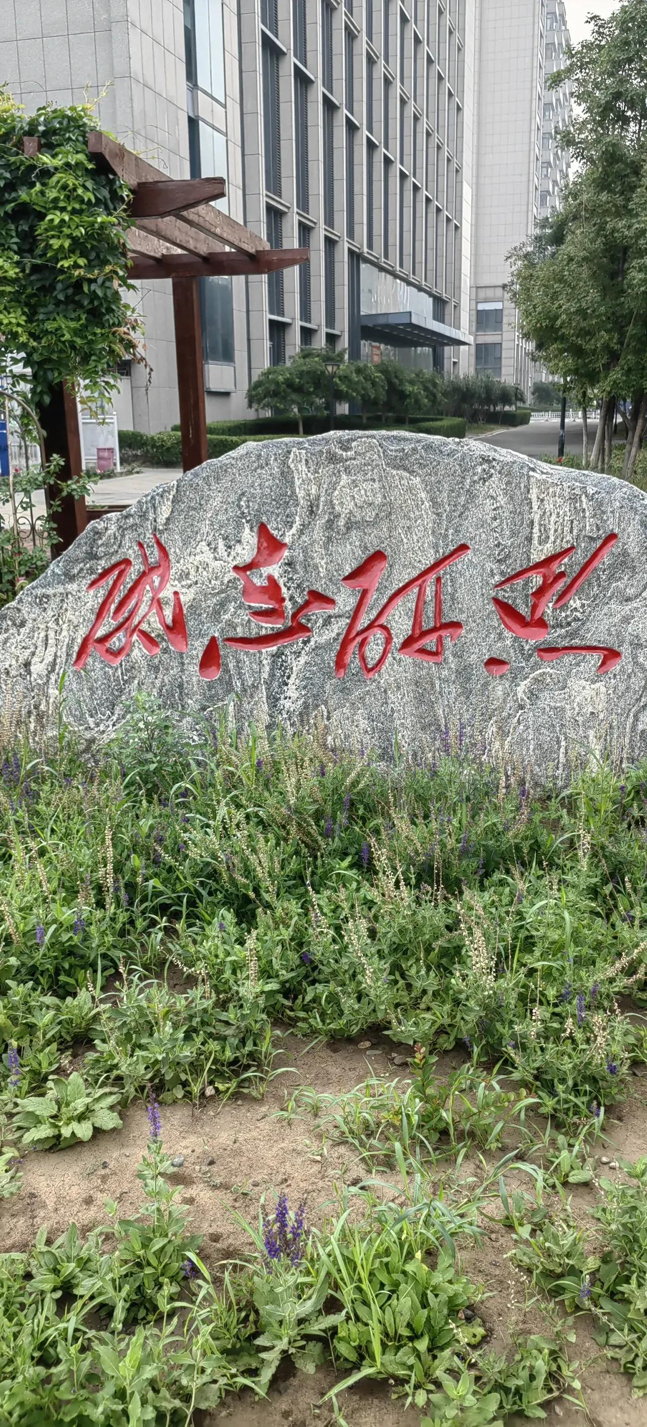 我翻来覆去想了三天，也没认出来这四字石刻！感觉30年书法研究的功力全还给老师了！
