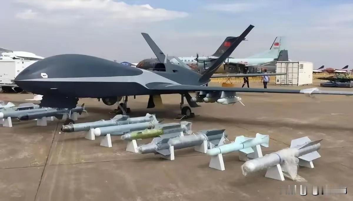 沙特首款隐身战机来自中国“翼龙”-10B凭什么征服中东土豪沙特空军首款隐身战机