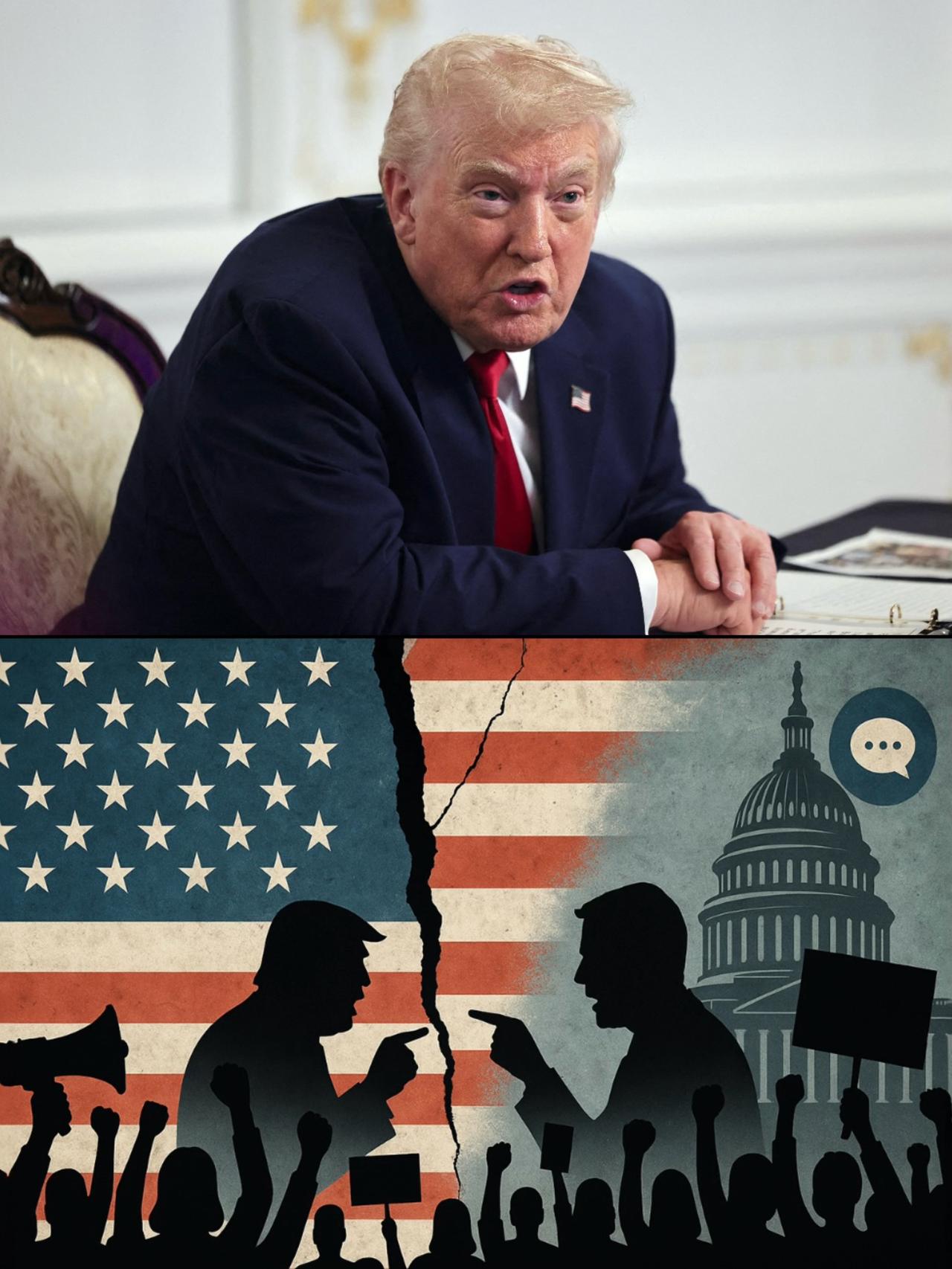 刷到这个消息我真的惊了！大家还在眼巴巴等高市的一句道歉，结果特朗普反手就甩出个