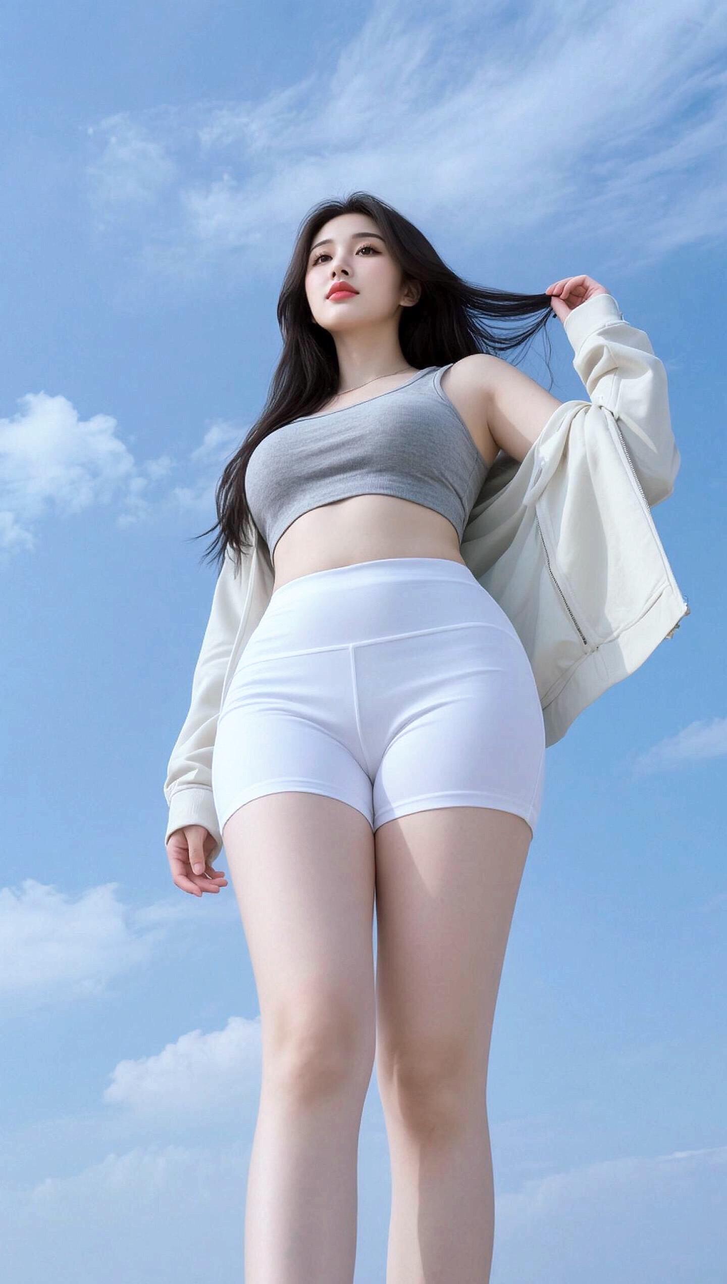 AI丰腴美写真