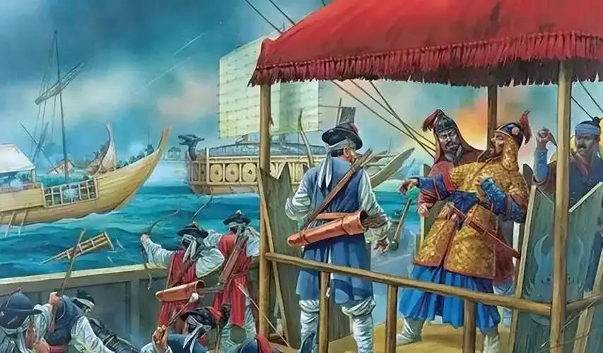 清朝从皇帝到官僚都沉浸在帝国的伟大迷梦之中，对西方技术不屑一顾。但在明朝，始终有