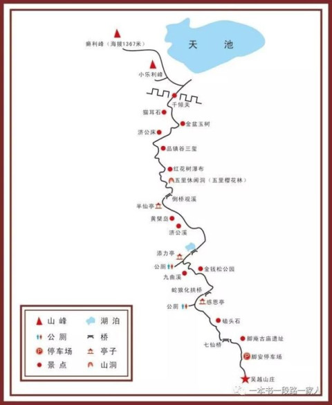 宣城旅行之吴越古道徒步