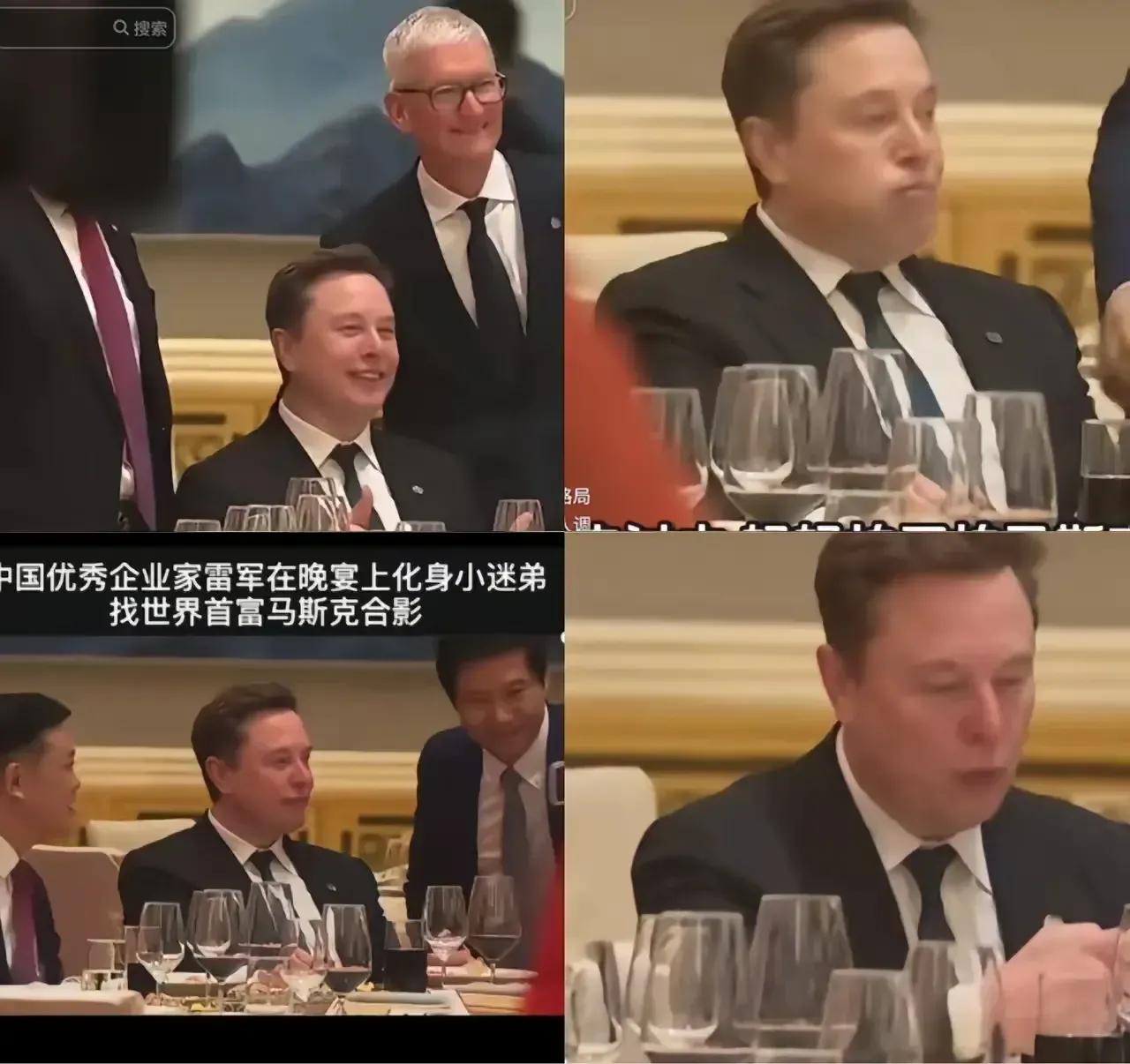 中国企业家的热情，让身为社交I人的马斯克应接不暇，似乎也消耗了他不少精力。欢
