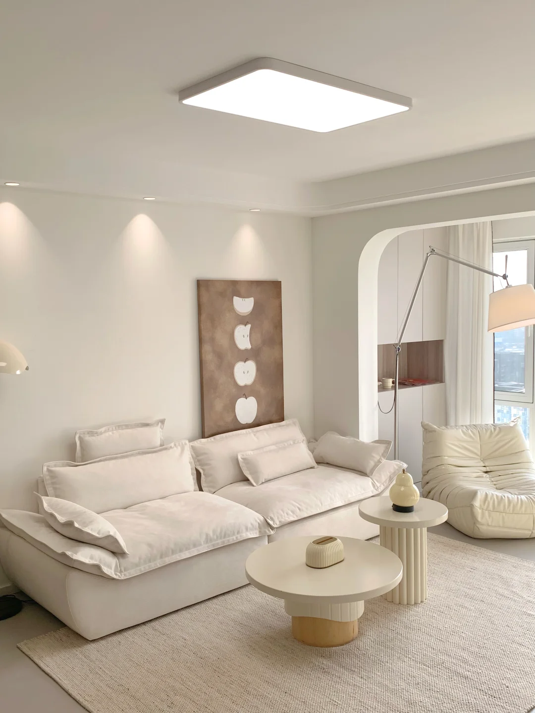 小户型必看！入手半年，这盏吸顶灯我给100分！