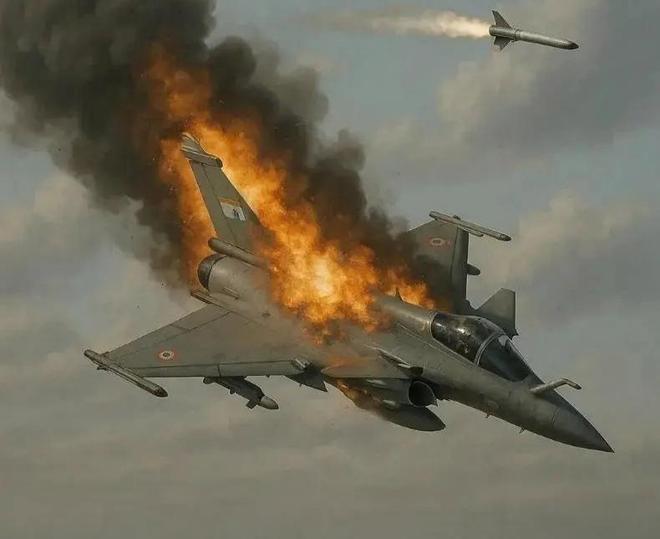 为什么阵风战斗机被歼-10击落之后，美西方都陷入了崩溃状态？原因很简单，当年的阵
