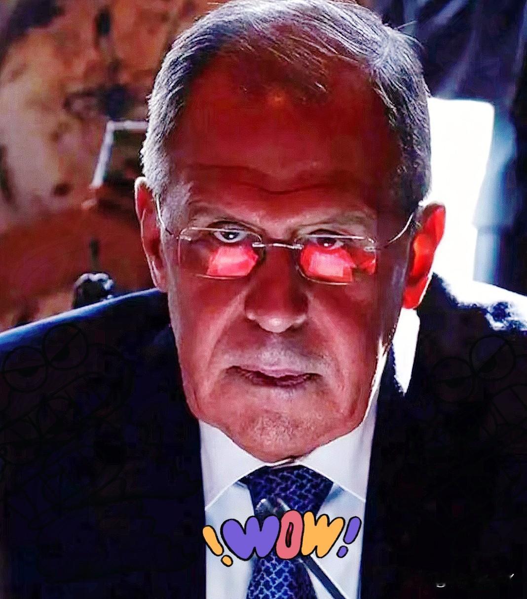 果然不出我所料！俄罗斯拉夫罗夫突然宣布：2月2日，俄罗斯外交部长拉夫罗夫