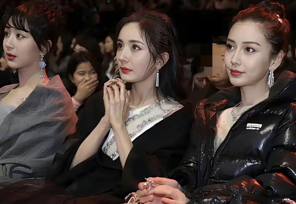 “三杨开泰”谁是朝杨，谁是正杨，谁是夕杨女神港星港星女神女明星娱
