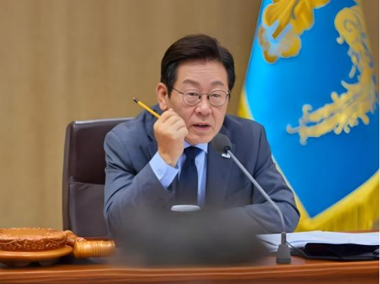 时隔31年，韩国现任总统终于再次站在了抗日名将李舜臣的诞辰纪念现场。 4