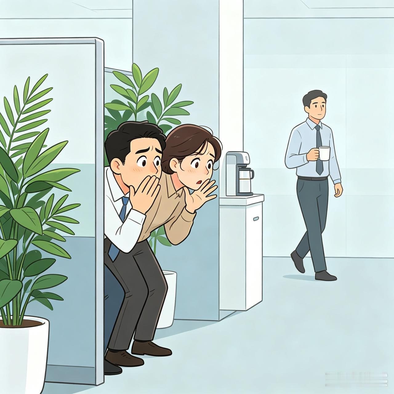 刚被领导叫去办公室谈话，他说：“我记得你刚来的时候挺积极的，最近怎么有人反映你