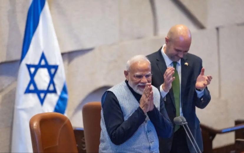 选边站，莫迪刚离开以色列，就通告全球，伊朗新的强敌已经出现最近，就在美伊局势