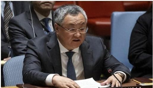 近期，中国大使在联合国对日本发出了严正的开战警告，明确表示：“只要日本自卫队敢打