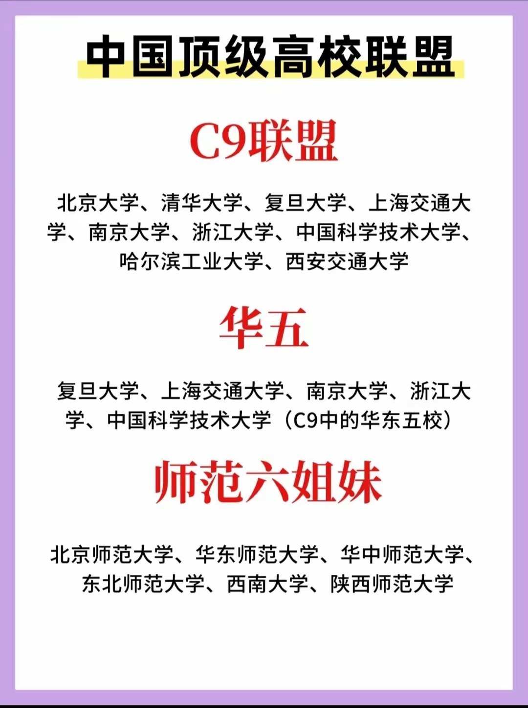 “中国高校的“门派天花板”。”