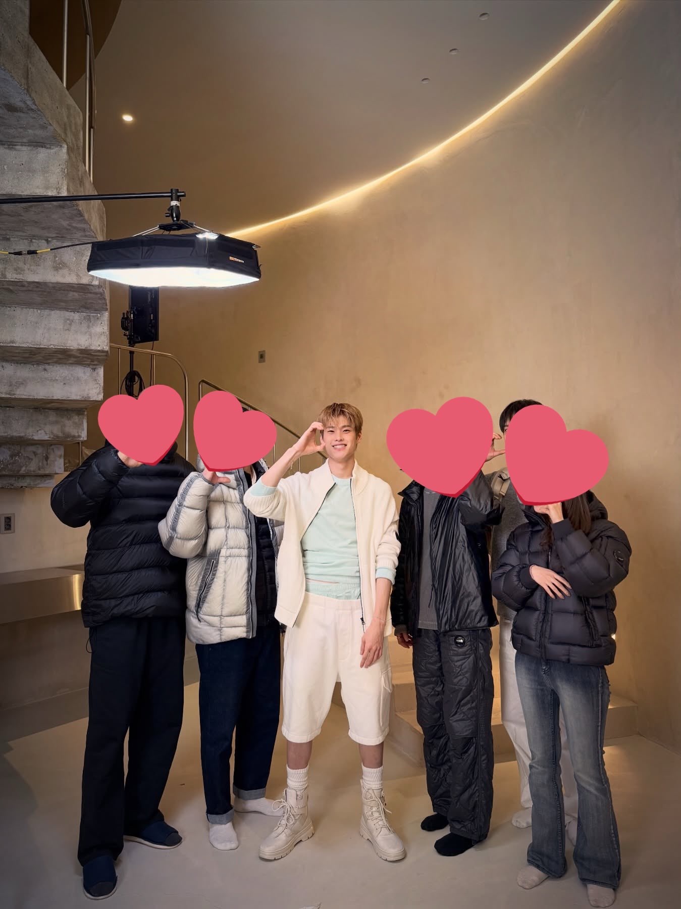 DAZED♡sohee♡C.Pcompany这张后台采访合照好可爱