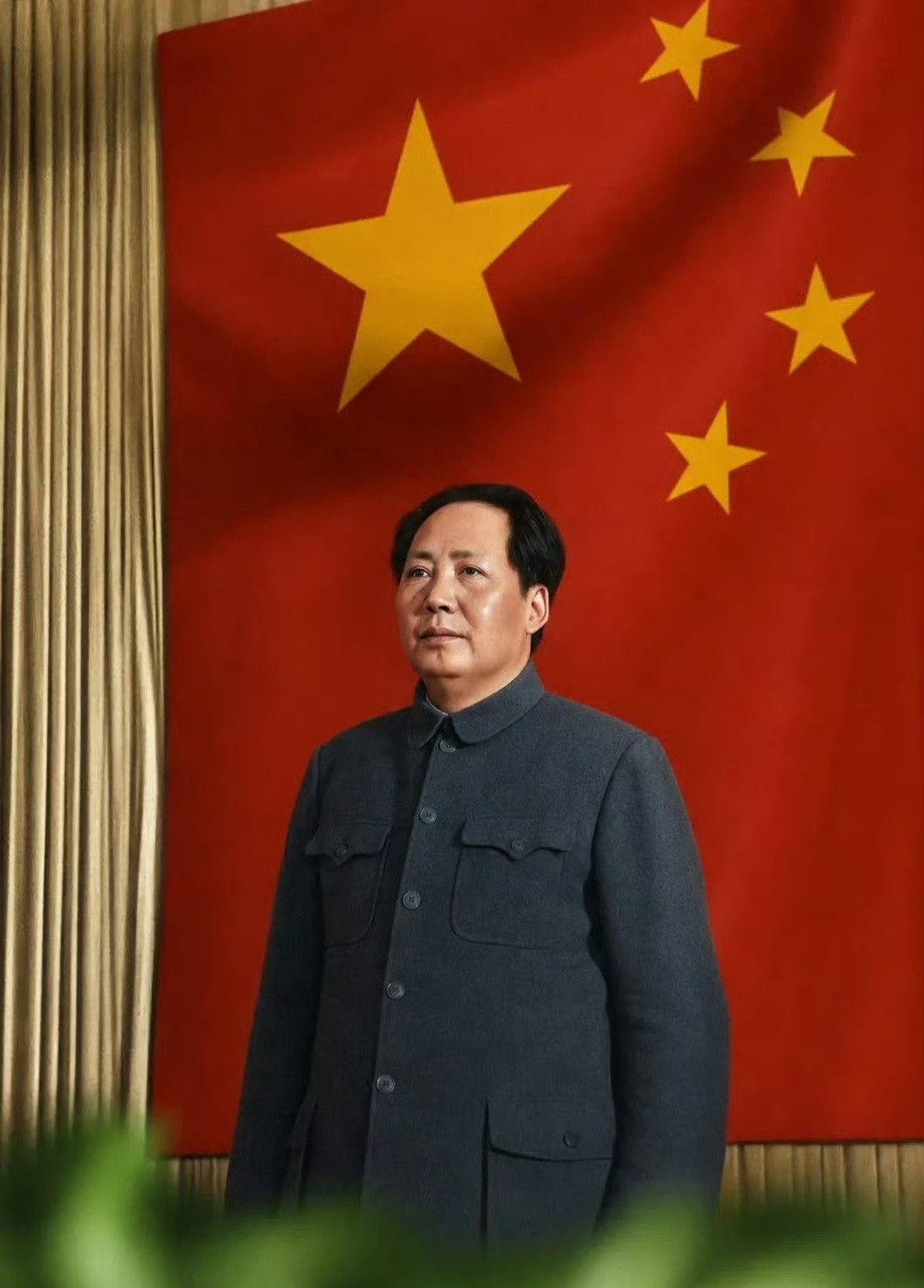 这张照片拍出了伟人气度，拍出了大国气象！