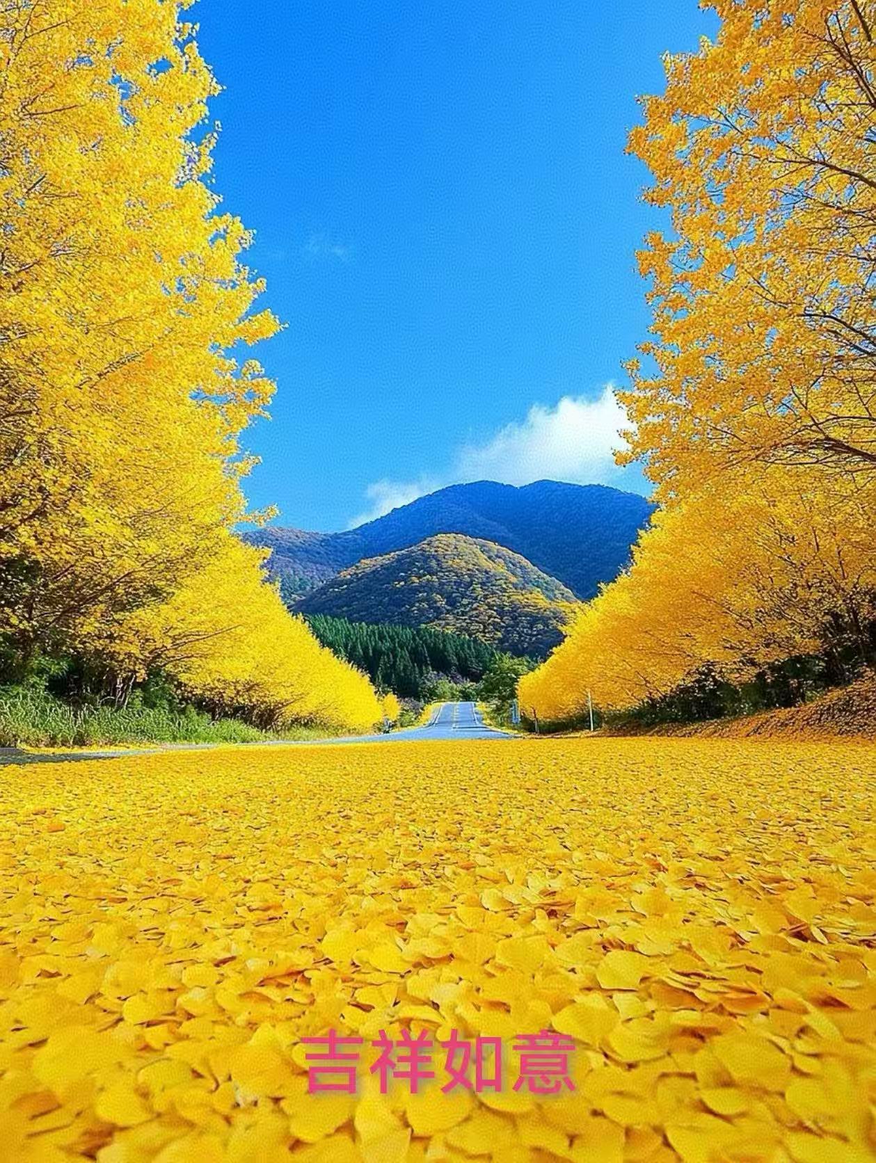 微笑中開啟新的一天，清晨快樂中報個平安，互相惦念牽掛心中暖，真誠感恩今生這