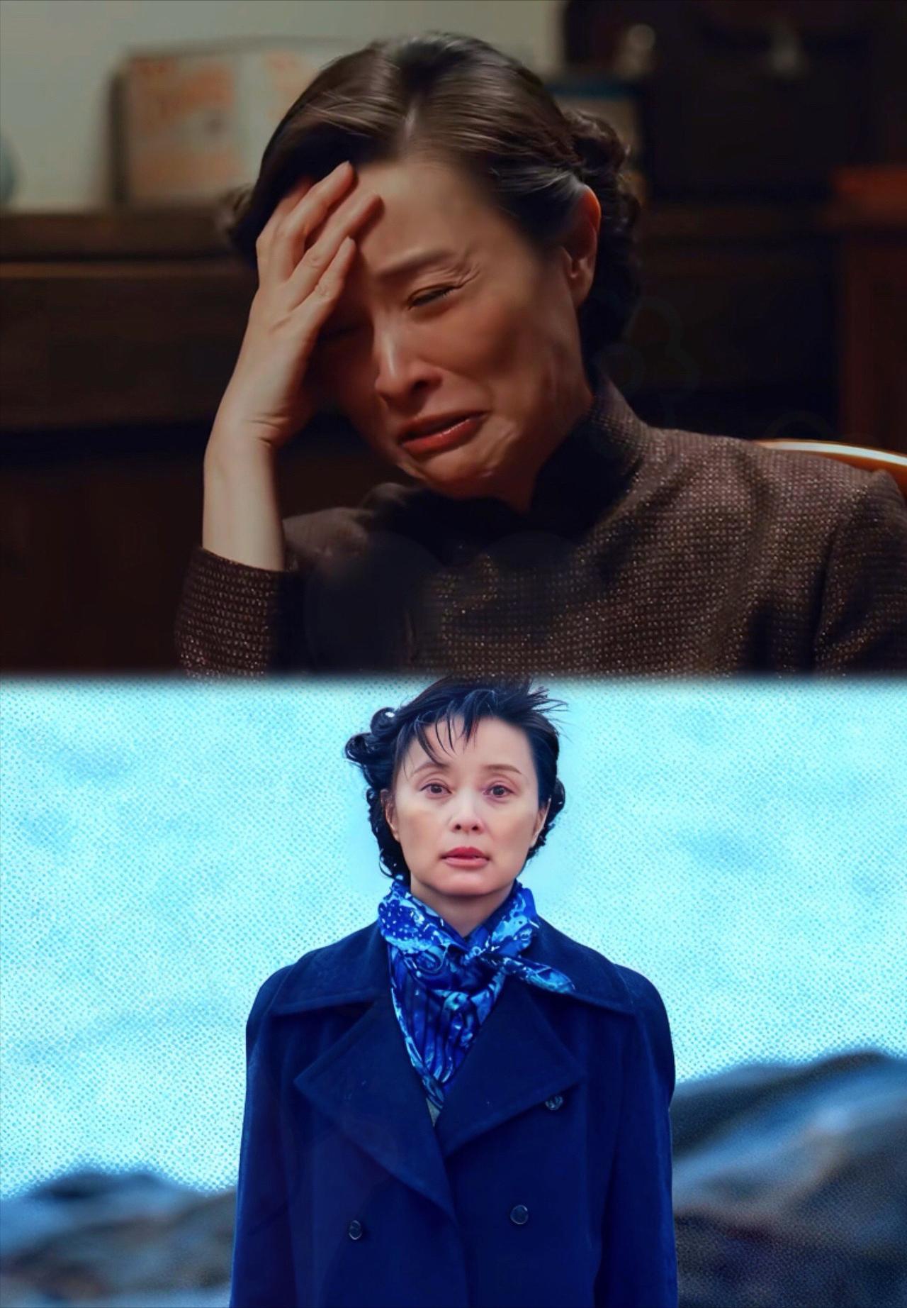 吴越,实在不行你就退圈吧!主要是大家都看不下去了,你说说你都53岁了,演技还