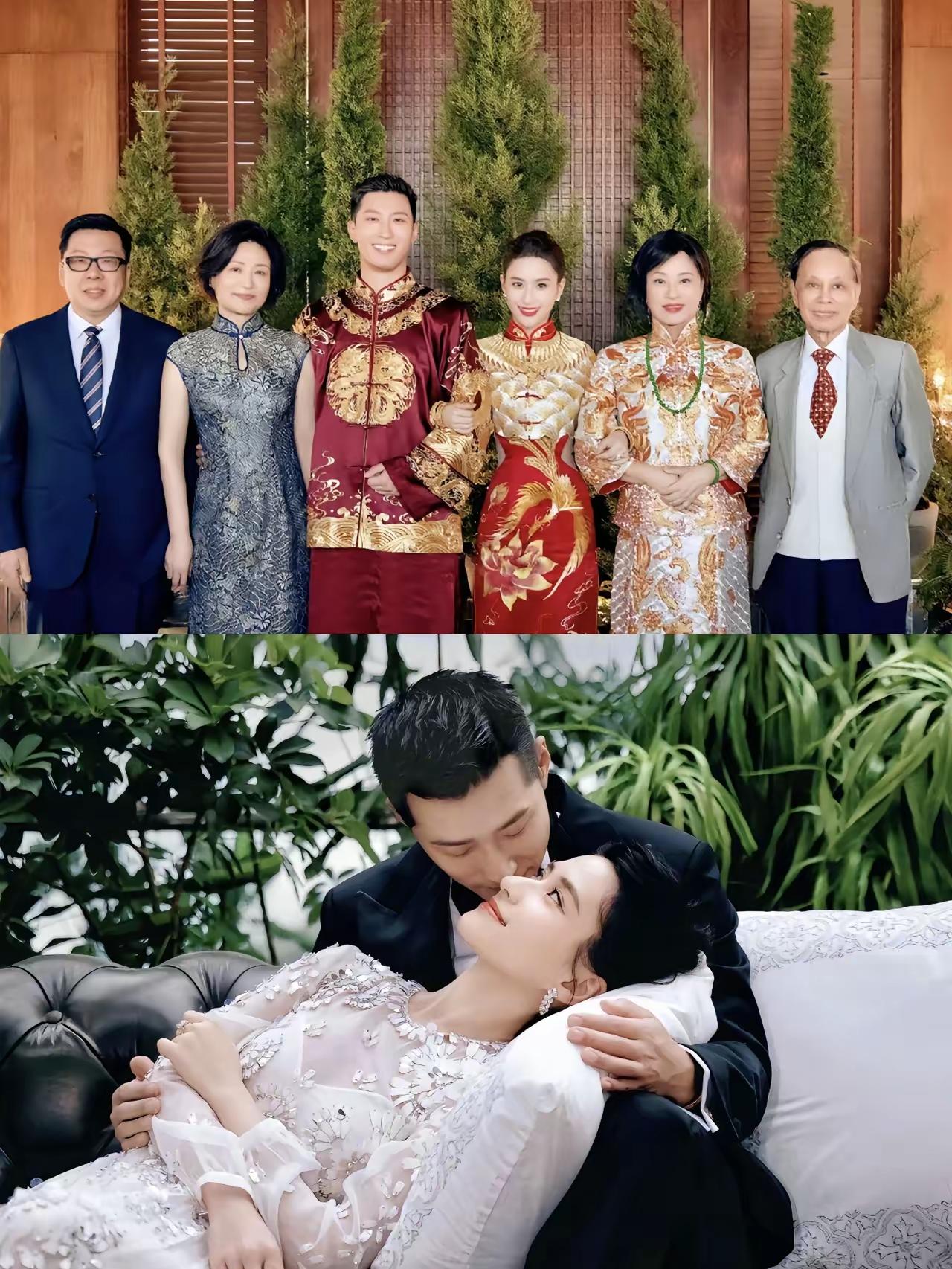 窦骁给所有的男人都上了一课！能花8000万结婚，也能上娶，但是请你一定要记住