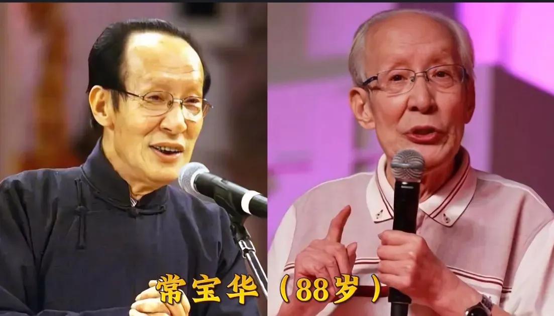 这些相声界老前辈，个个都是陪着咱们几代人长大的熟人。小时候一到过年守着电视，就盼