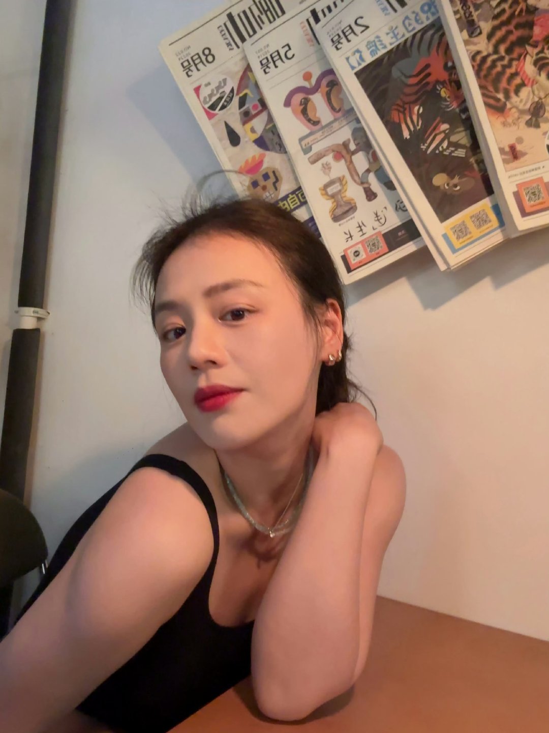 陶喆好像马思纯啊以前没觉得，今天看陶喆访谈，突然get到和马思纯的同款气质！