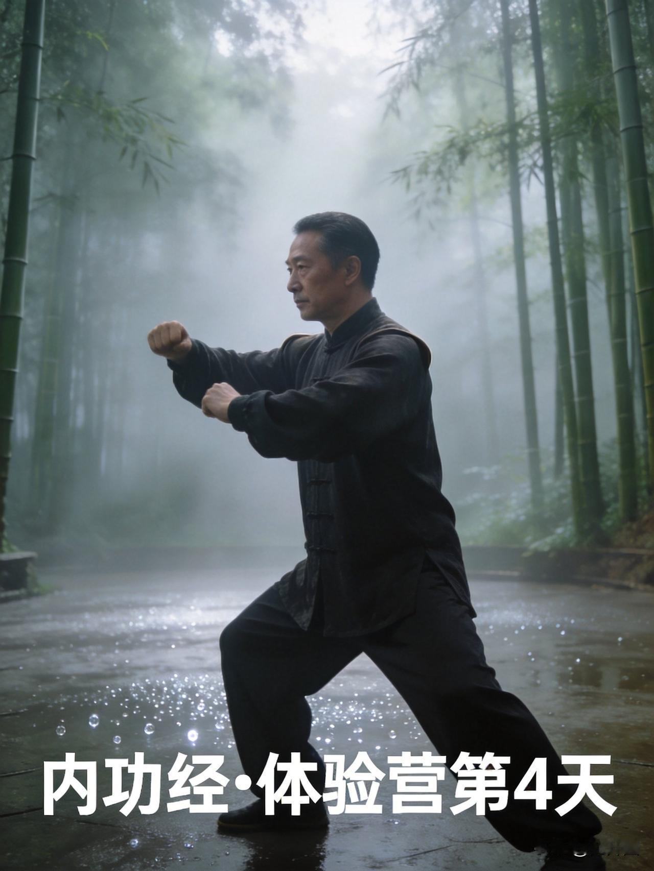 不相信？1分钟带你亲身感悟！太极拳松肩沉肘的内核真相｜内功经•体验营第4天诸