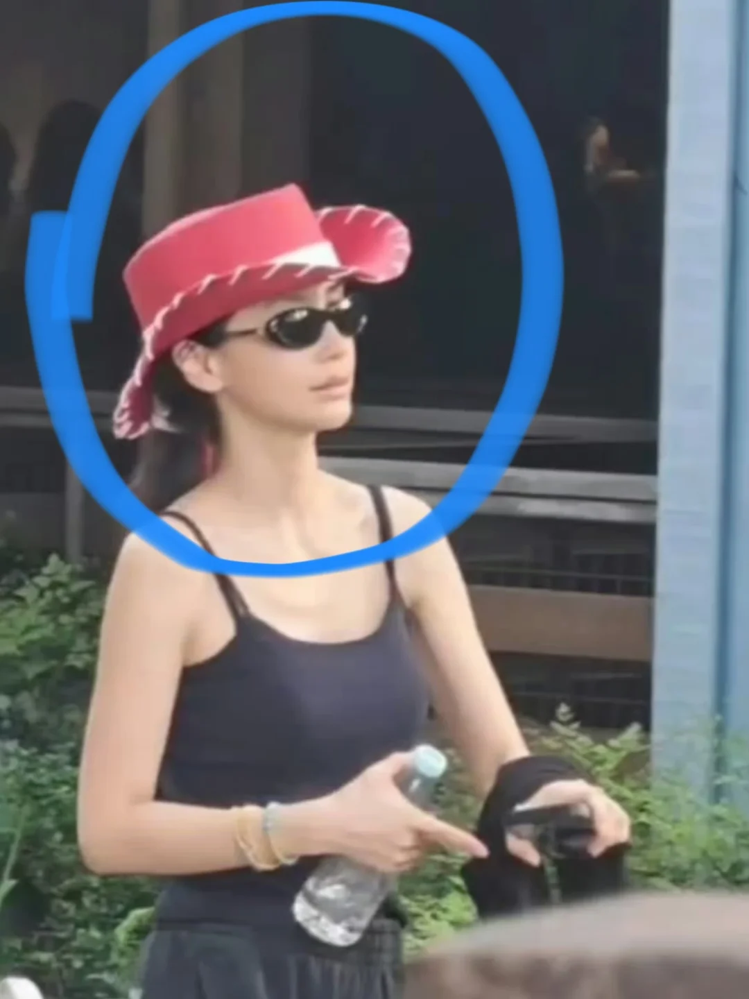 香港偶遇Baby女神！带儿子游玩