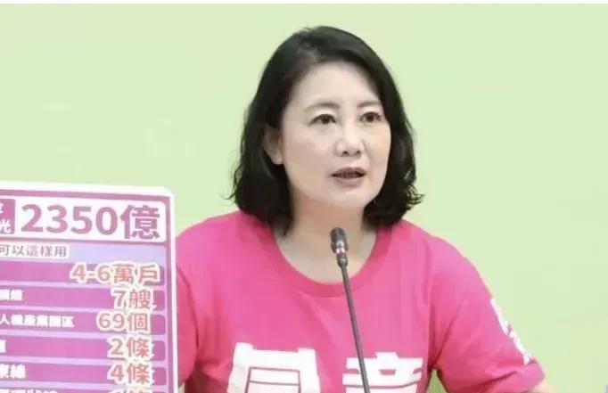 吴思瑶叫嚣：这是拿子孙钱求罢免。台立院日前通过了国民党团“普发现金1万元”的提