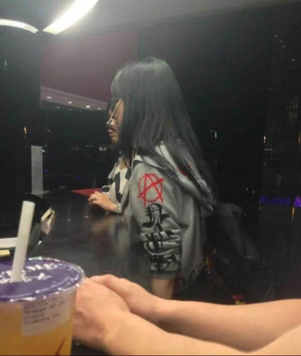 私下的刘亦菲
