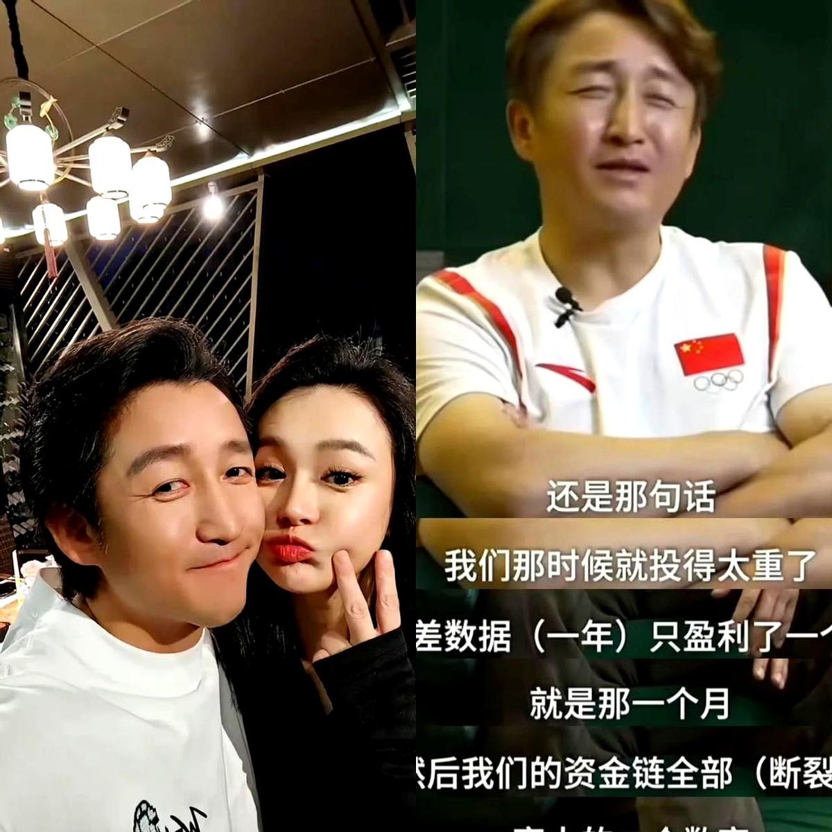 他以为老婆能像当时自己一样，靠专业吃饭。拳王邹市明退役后，把商业大权全交给了