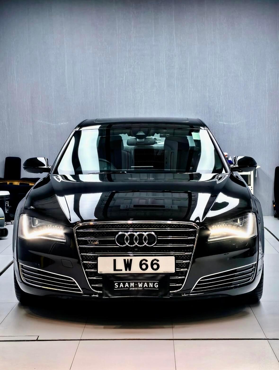 A8最经典的一代——W12汽车美图​​​