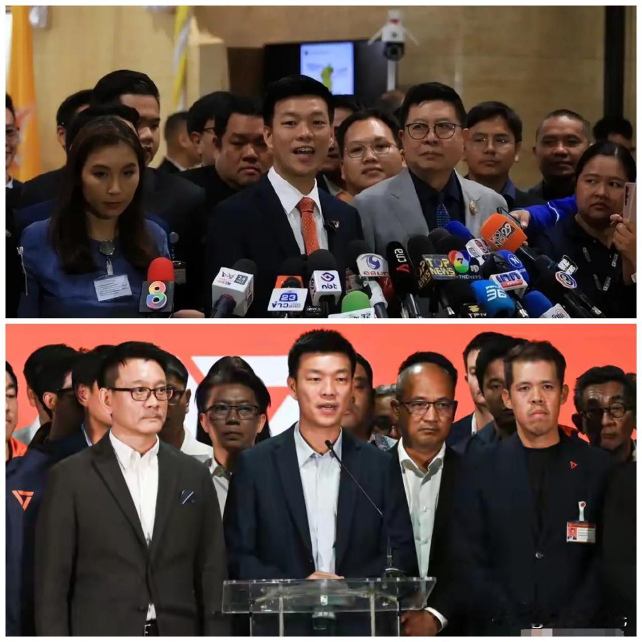 这下泰国看守政府总理阿努廷位子更稳了，前总理佩通坦复出也有望了。据泰国媒体报道称