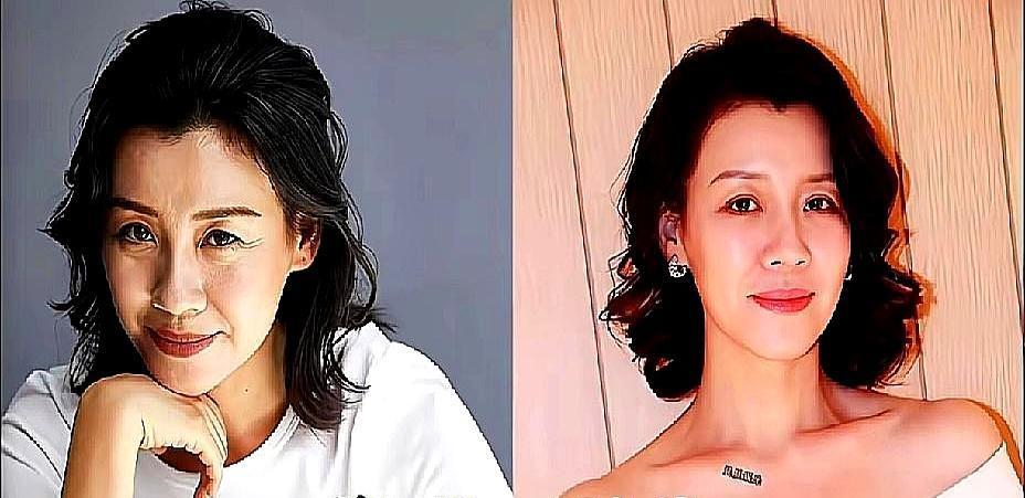 43岁被嘲老？她素颜领奖，全场沉默。马伊琍跑步时，汗水滴在44岁的锁骨上。