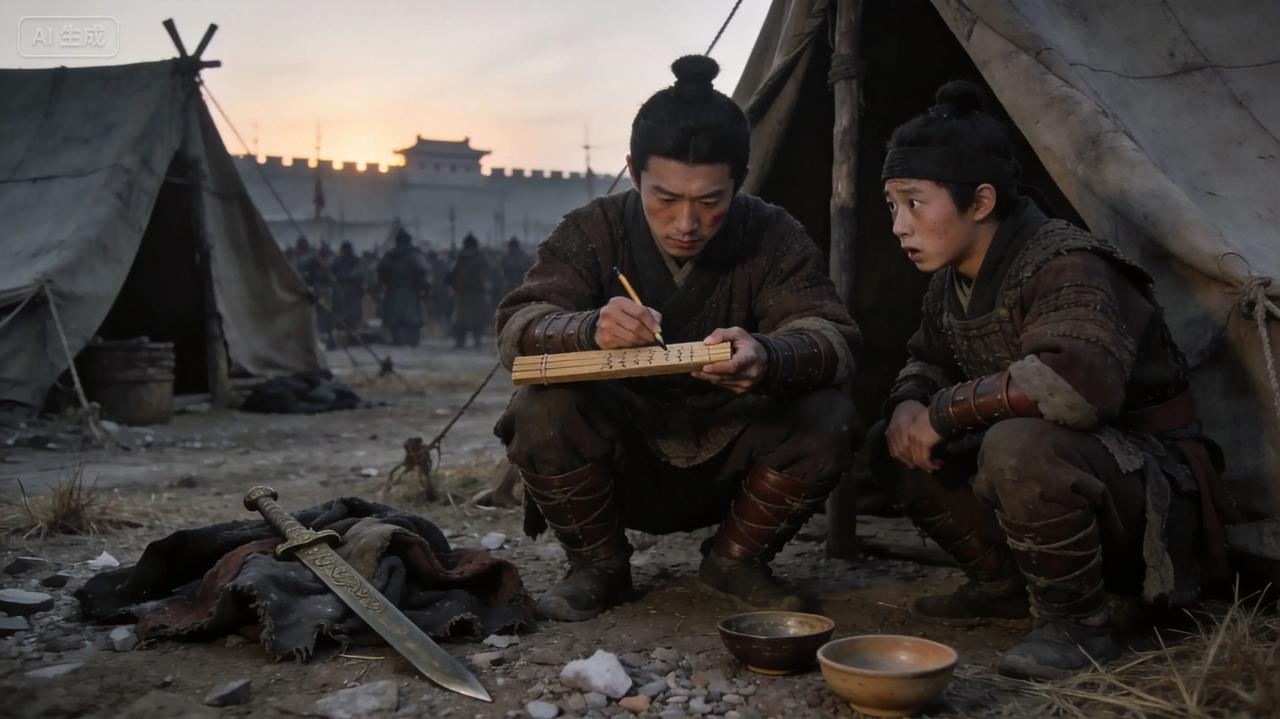 1975年，湖北云梦县一座秦代古墓里，考古人员翻出了两片巴掌大的木牍。上面歪歪扭