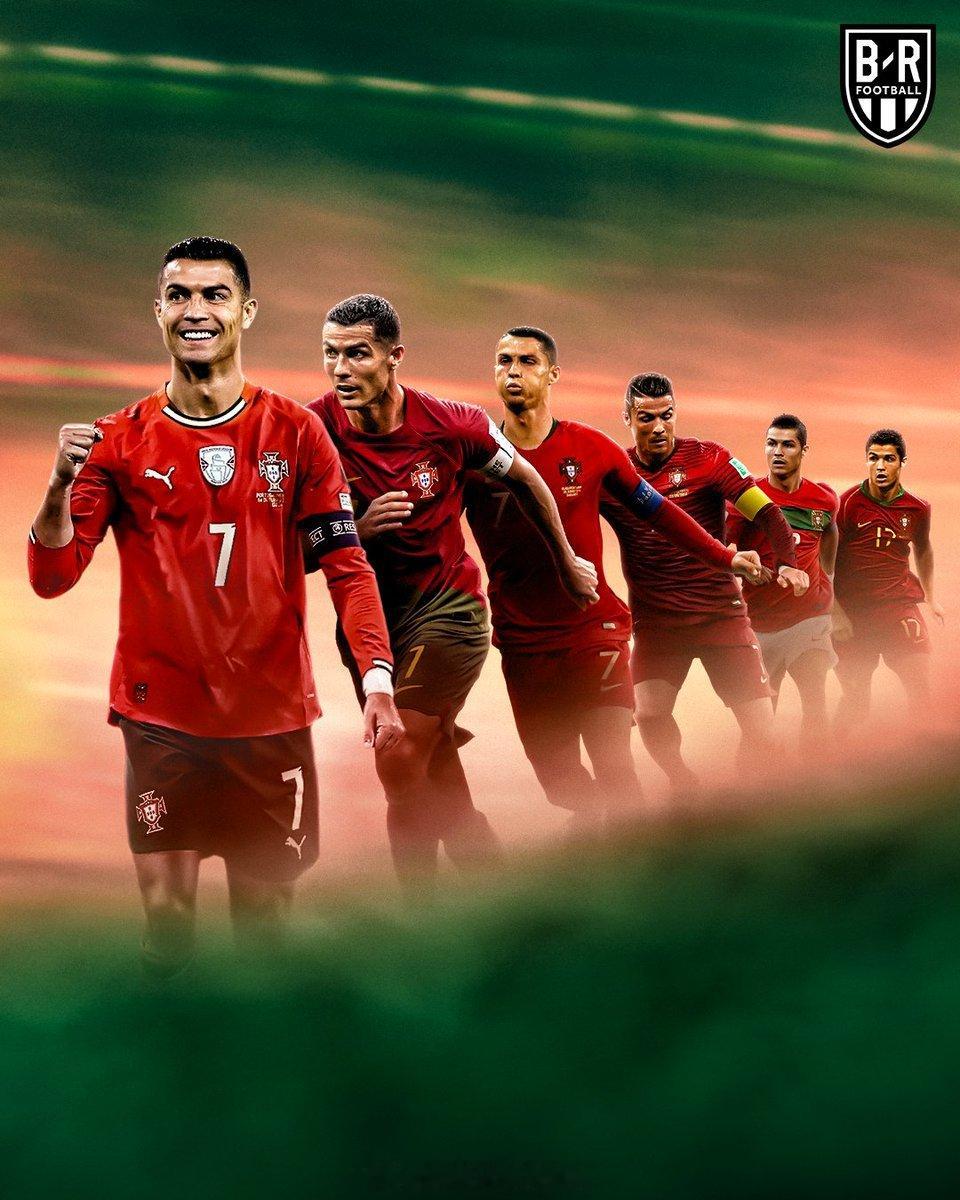 葡萄牙从欧洲区世预赛F组出线，晋级2026世界杯。这样一来，C罗将会第6次世界杯