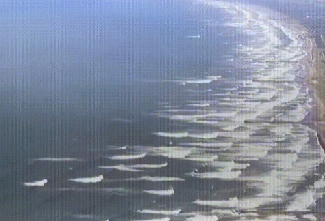 海啸到达日本前后，巨浪一波接着一波不断而来：后续或更大！俄罗斯远东地区史上巨震