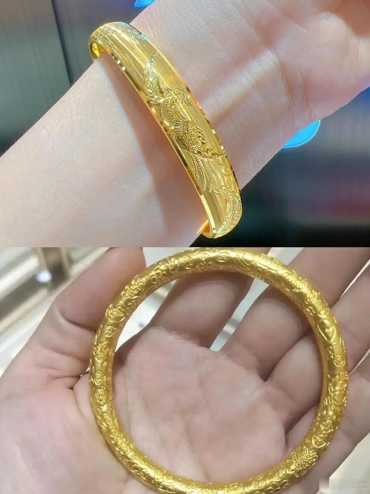 11月24日这天，似乎是一个“黄金狂涨”的日子，因为这一天100克的金镯子的价格