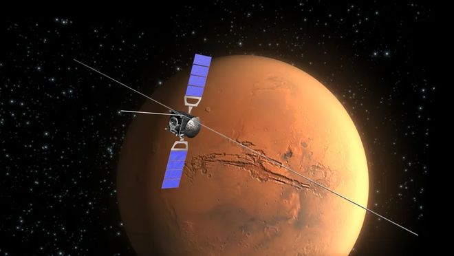 星际彗星3I/Atlas一个月后飞掠火星, 火星轨道器已做好观测准备