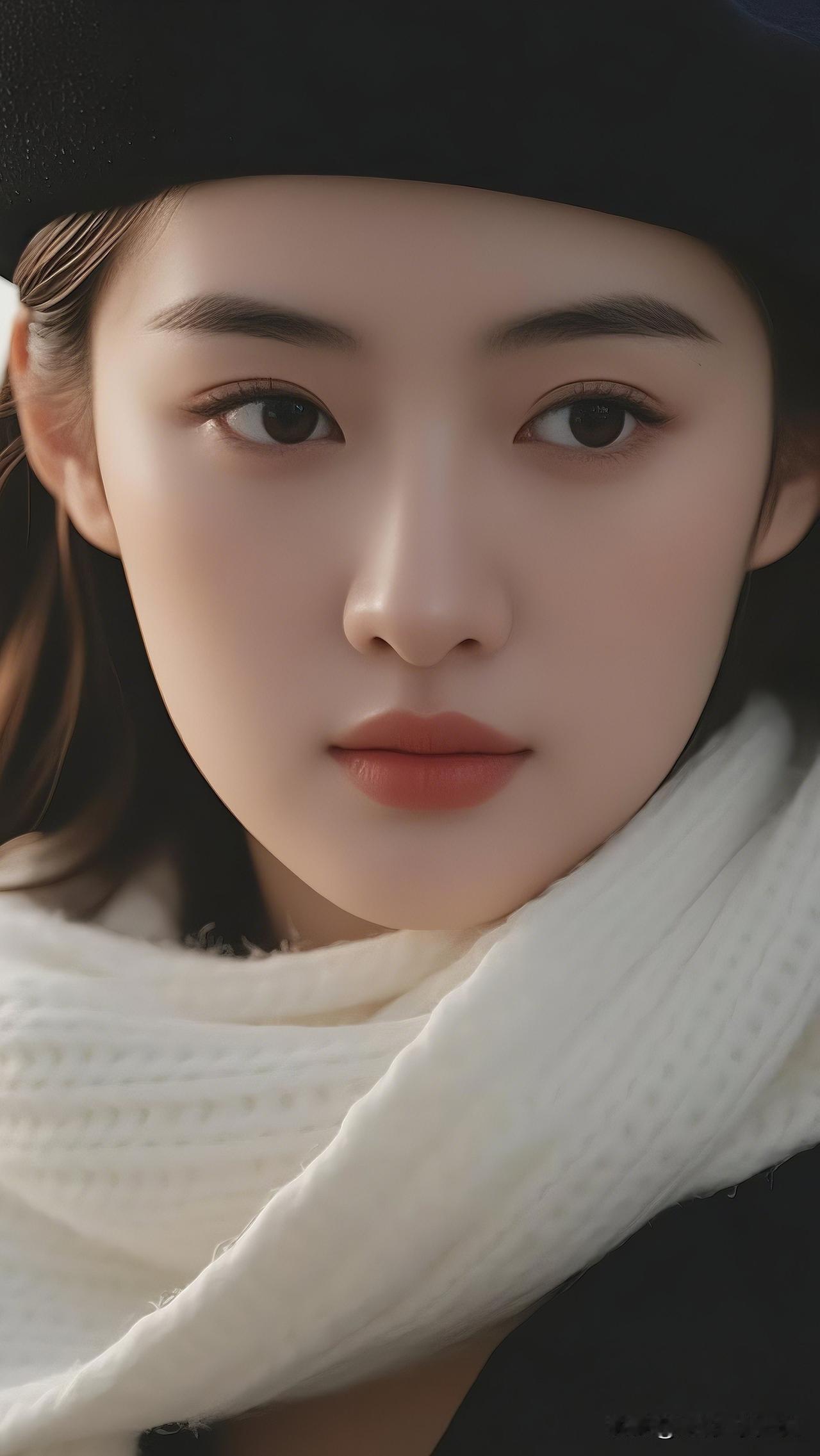 寒风起，思君心切。谁是你最爱的女神冬日暖阳下的温柔瞬间🌞💕