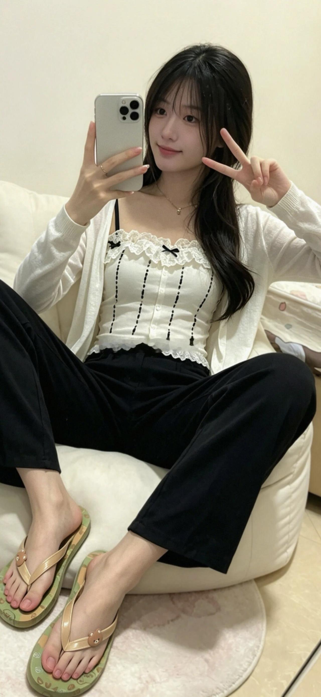 美女究竟能有多美都说宅在家里很难找对象，那是因为知道你的不多，了解你的不多，知道