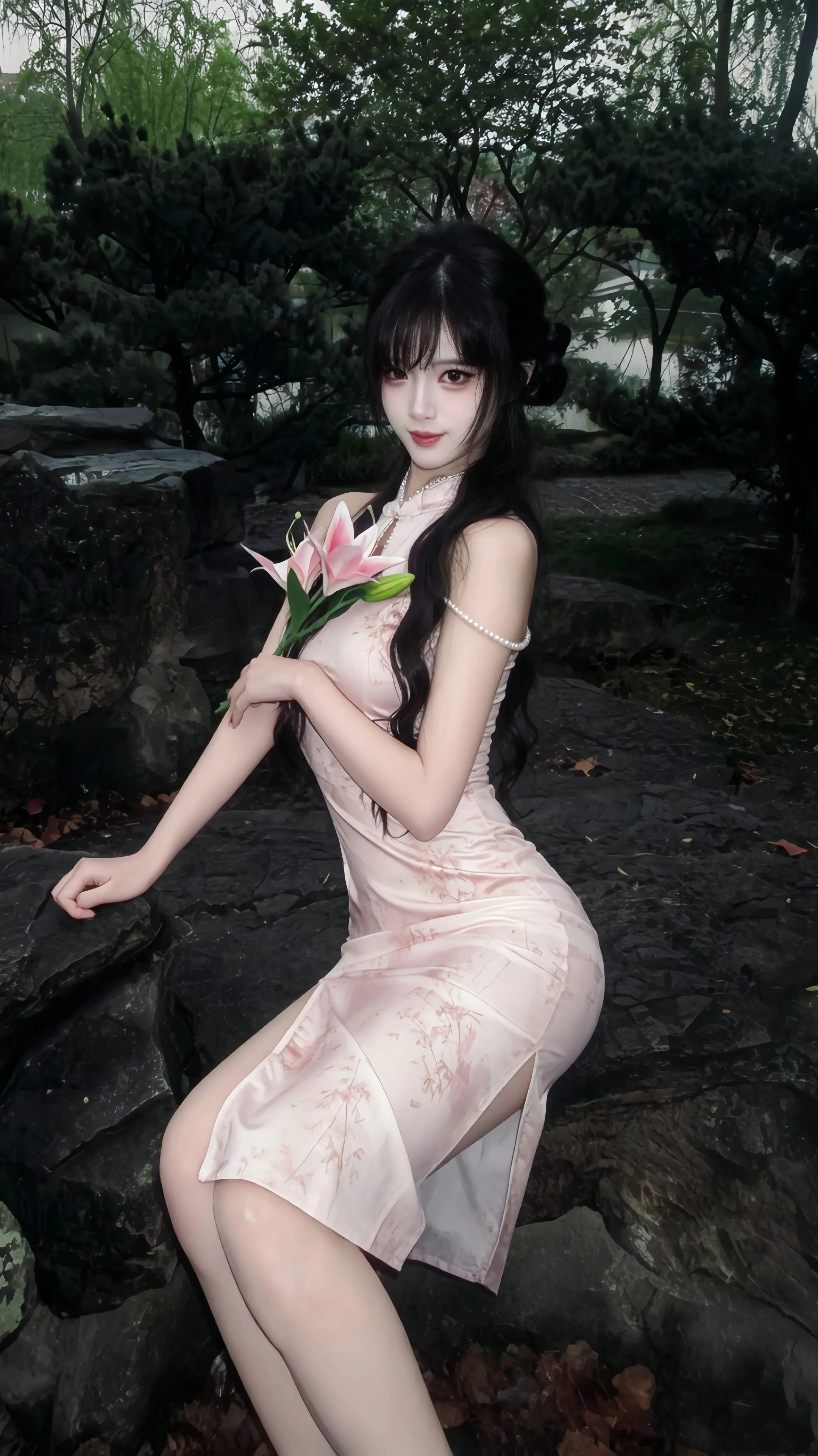 旗袍 旗袍美人 气质 写真