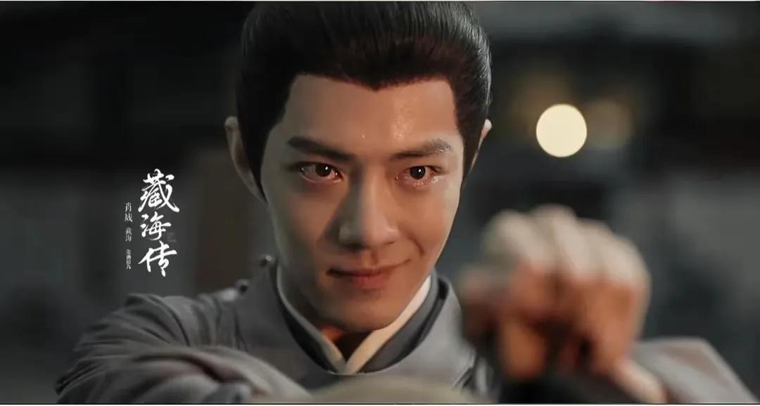 《藏海传》导演郑晓龙发话了，我压根没考虑他是顶流属于郑晓龙的时代，《甄嬛传》