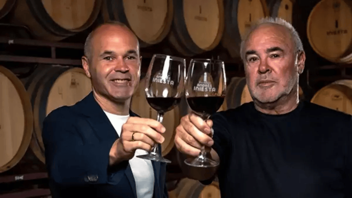 伊涅斯塔正进行多元化投资, 涉足房产、酒庄、自行车等领域