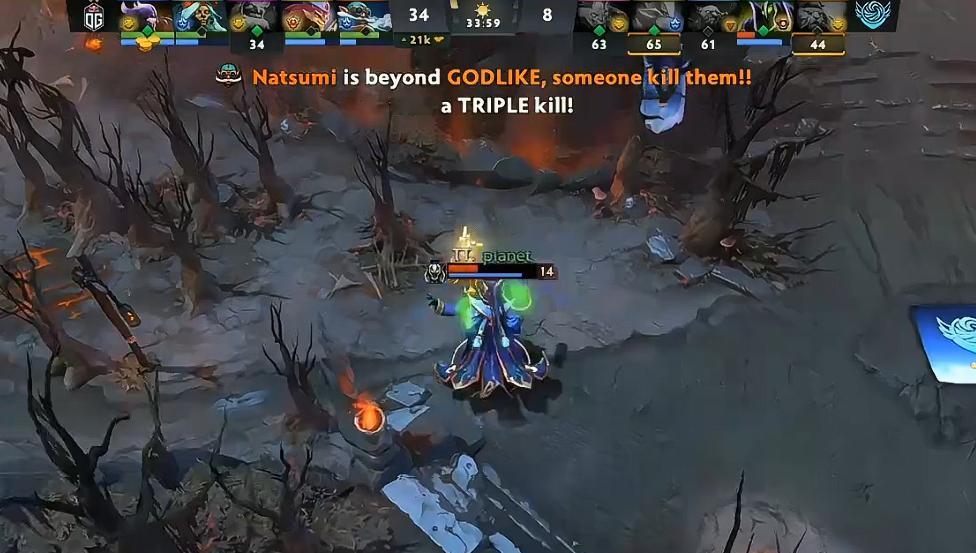 Tidebound0:2不敌OG，感觉俩队已经有档次上的差距了