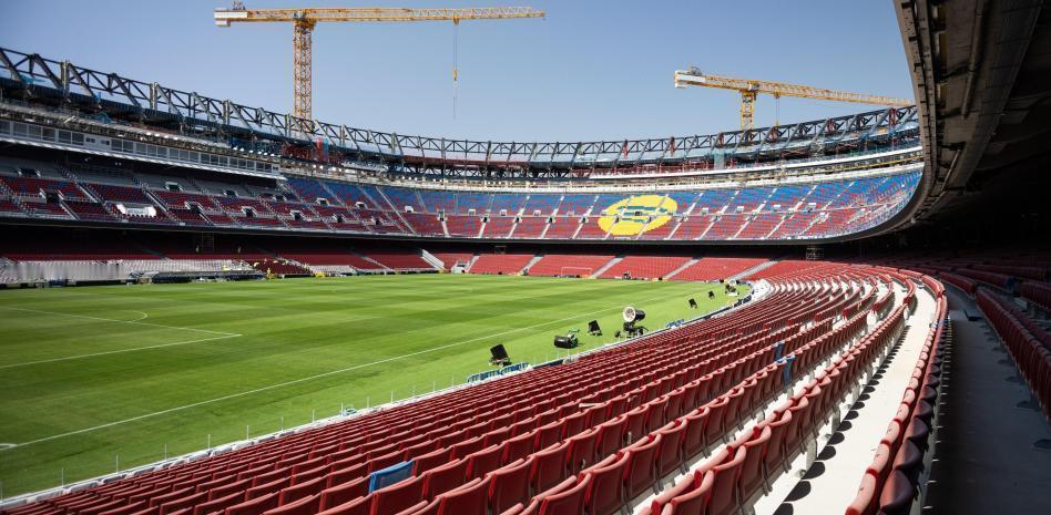RAC1：巴萨已获得新诺坎普球场1A期的最终施工许可。明天，市议会将视察球场，这