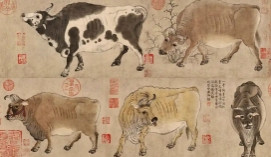 1977年，千疮百孔的国宝《五牛图》被送到故宫修复，哪知孙承枝展开画卷后，直接将