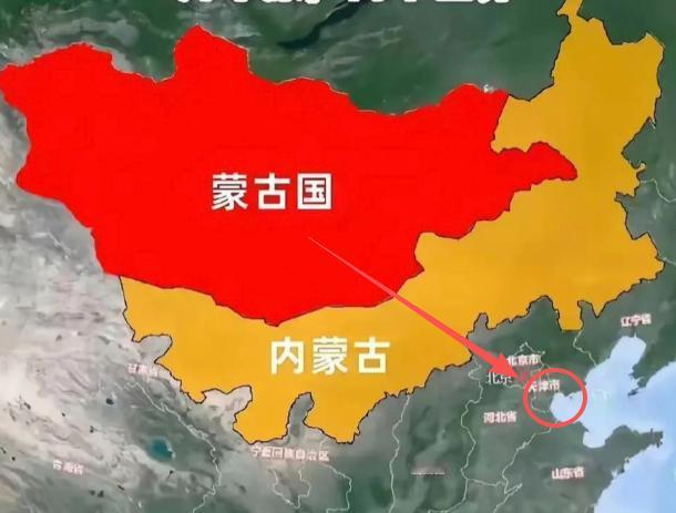 ·现在看来，不让蒙古国借道是对的！蒙古现在很痛苦很难受，因为没有陆路和出海口。它