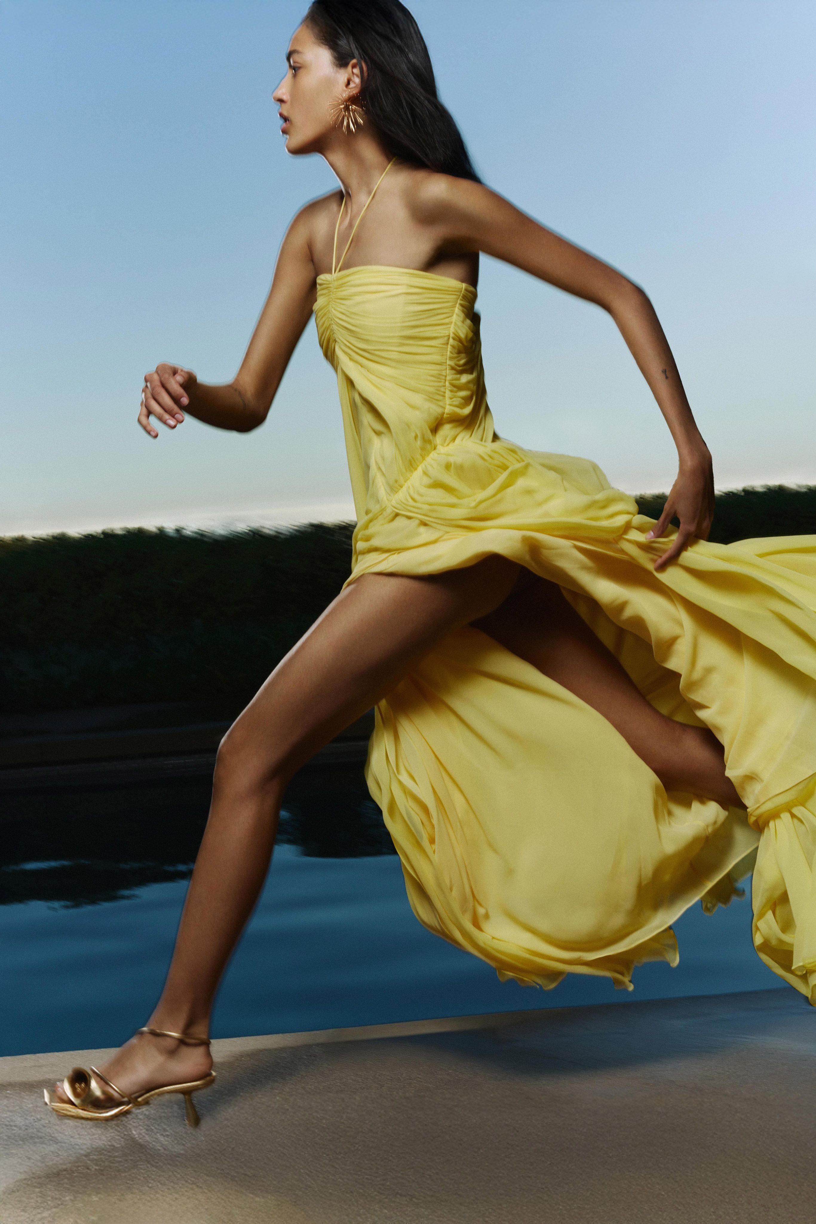 CultGaia2026早春度假系列时装型录，设计师JasminLaria