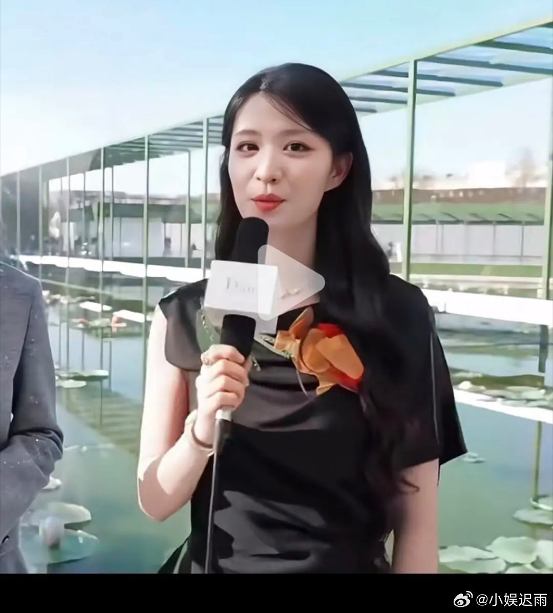 王楚然的法令纹是不是她的特色