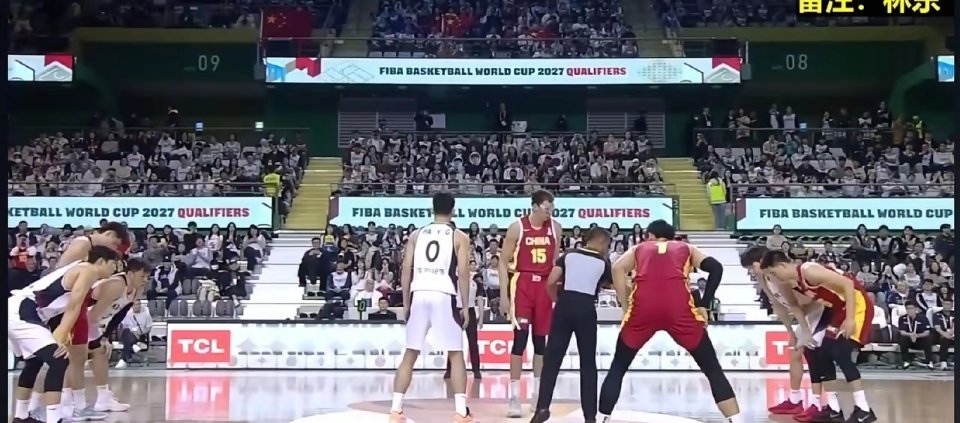 男篮世界杯预选赛输韩国两场，其实天是塌不下来的，即使再输日本两场天也大概率塌不下