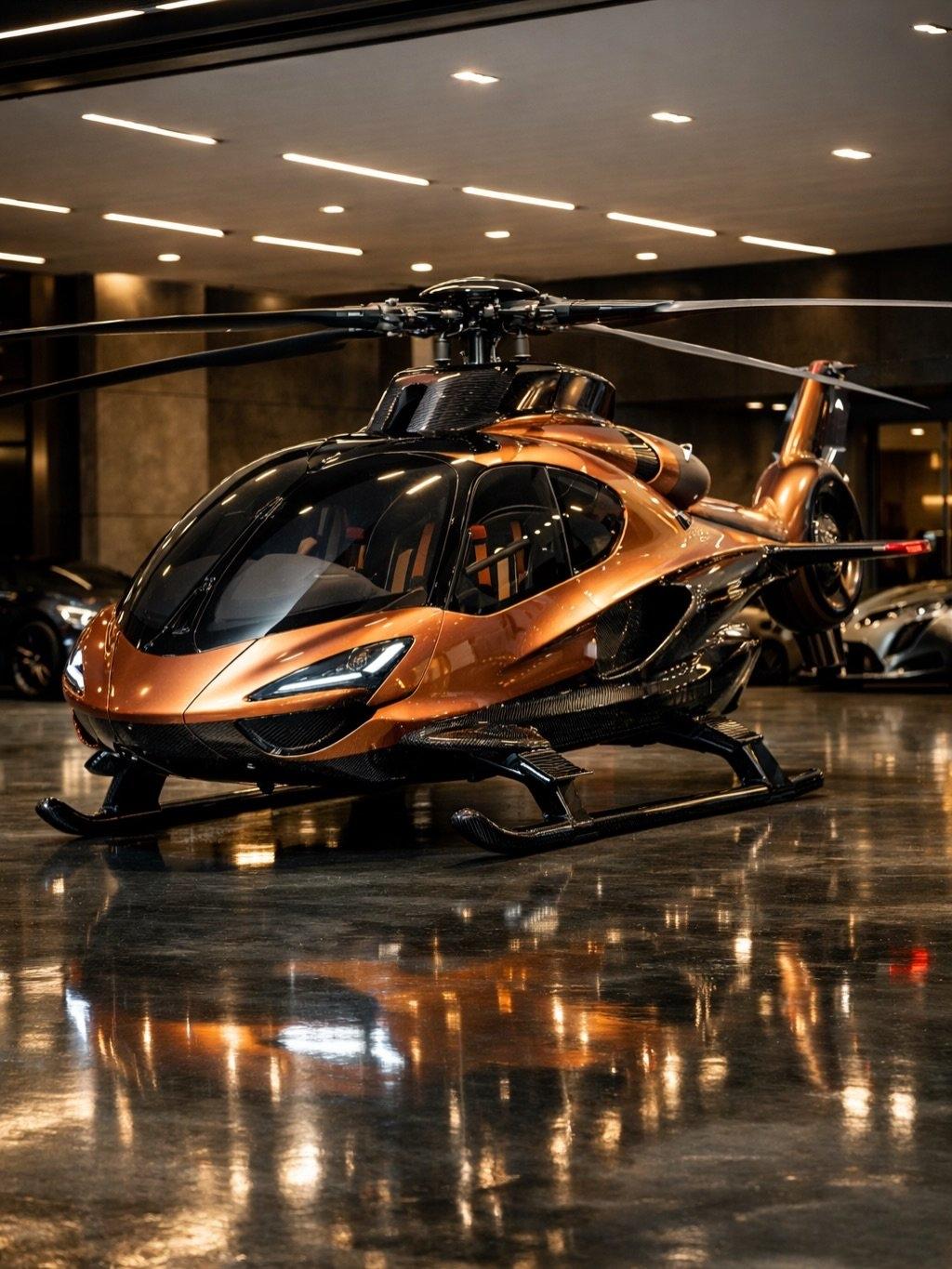 直升机中的“法拉利”（ai之美）