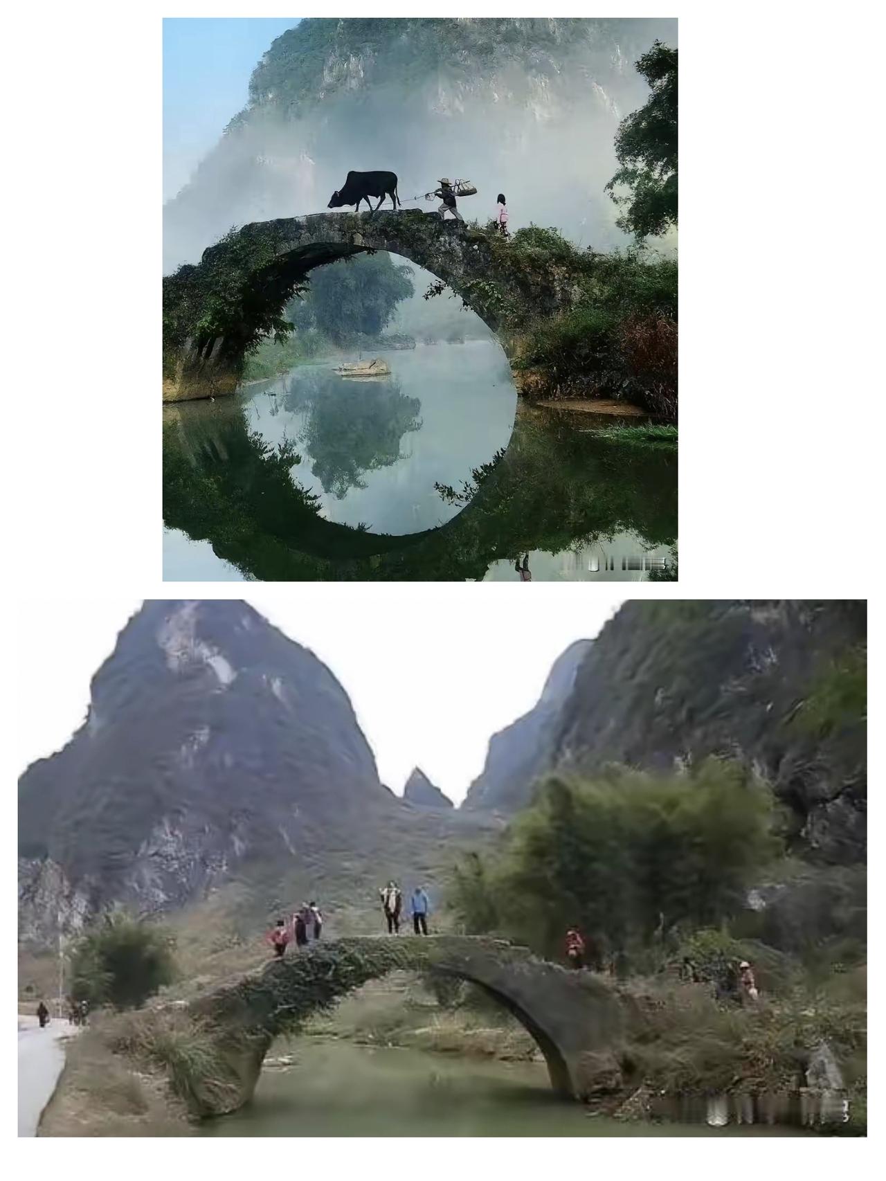论拍照角度和后期修图的重要性如果不将这两个图片放在一起大家能够发现这是一个地